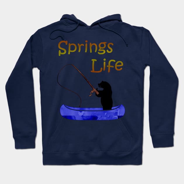 Springs Life Hoodie by DesigningJudy